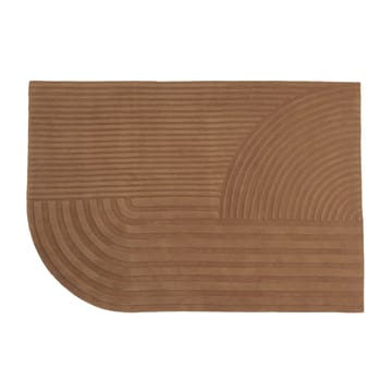 Dywan Relevo 170x240 cm - Burnt orange - Muuto