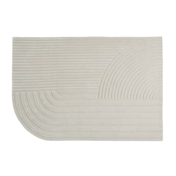 Dywan Relevo 170x240 cm - Off-white - Muuto