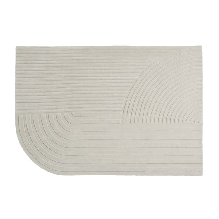 Dywan Relevo 170x240 cm - Off-white - Muuto