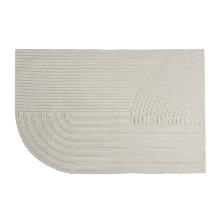 Dywan Relevo 200x300 cm, Off-white Muuto