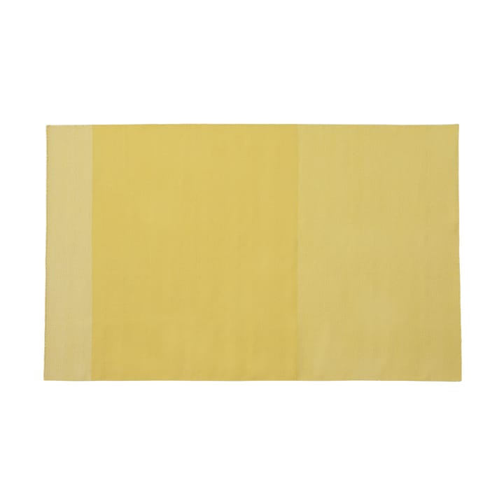 Dywan Varjo 170x240 cm - Yellow - Muuto