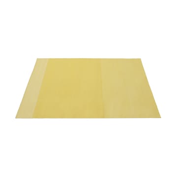 Dywan Varjo 170x240 cm - Yellow - Muuto