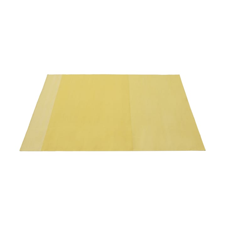 Dywan Varjo 170x240 cm - Yellow - Muuto