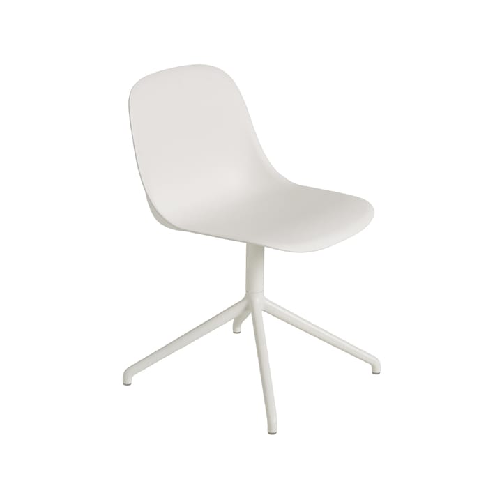 Fiber boczne krzesło - Natural white-White (plastic) - Muuto