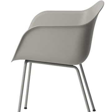 Fiber fotel tube base - Remix 133-Grey - Muuto