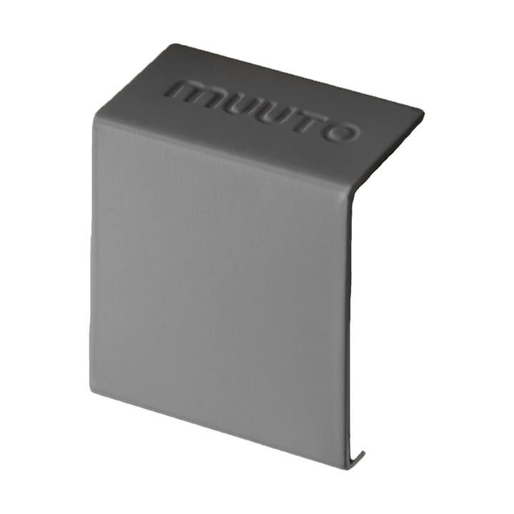 Klipsy do systemu przechowywania Mini, 1 paczka - Grey - Muuto