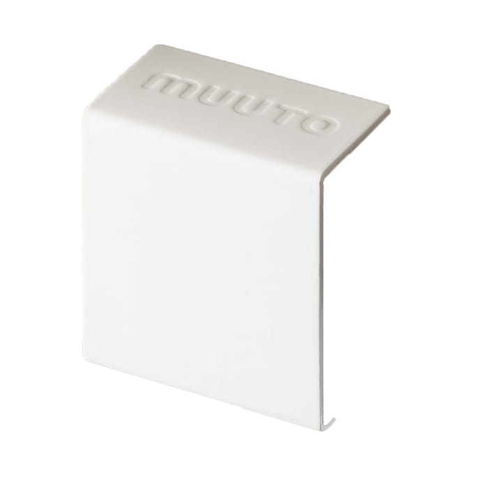 Klipsy do systemu przechowywania Mini, 1 paczka - White - Muuto