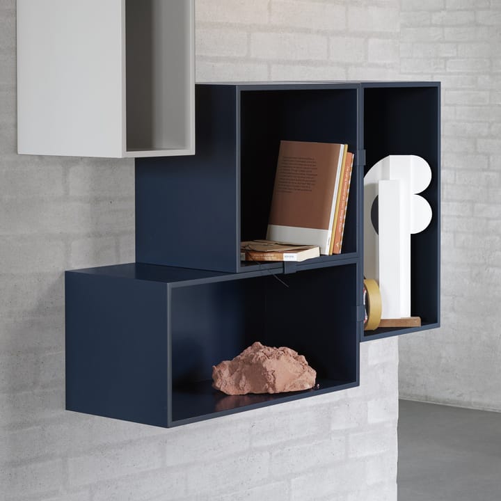 Klipsy Mini stacked 2.0, 5-pak - Midnight Blue - Muuto