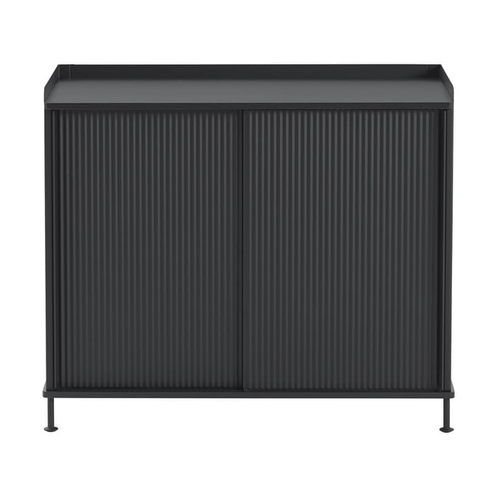 Kredens Enfold 100x45x85 cm - Black-anthracite black - Muuto