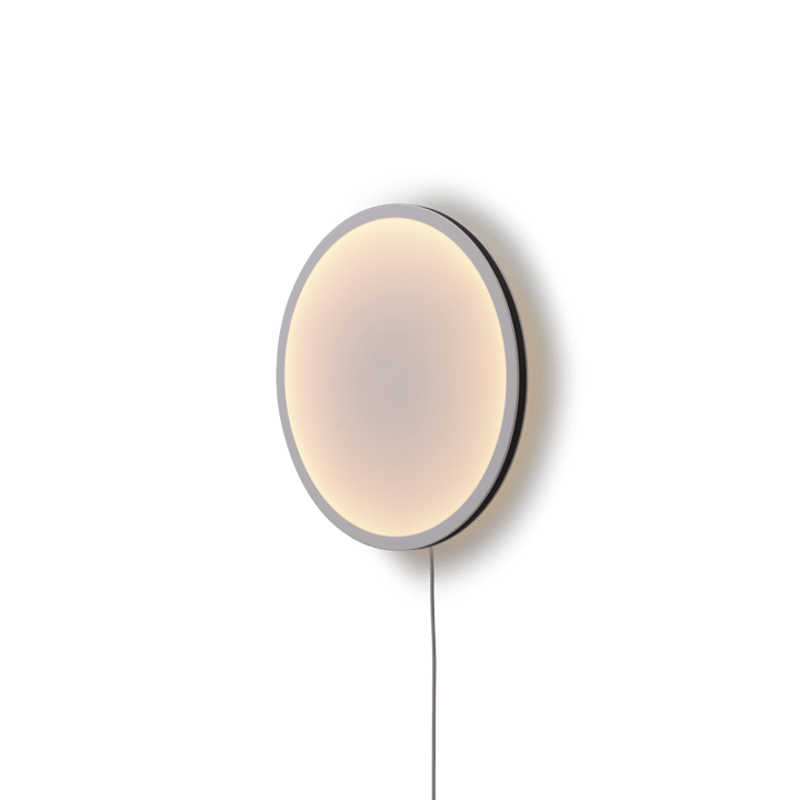Lampa ścienna Calm Ø50 cm - White/Black - Muuto