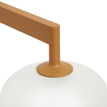 Lampa ścienna Rime - pomarańczowy - Muuto