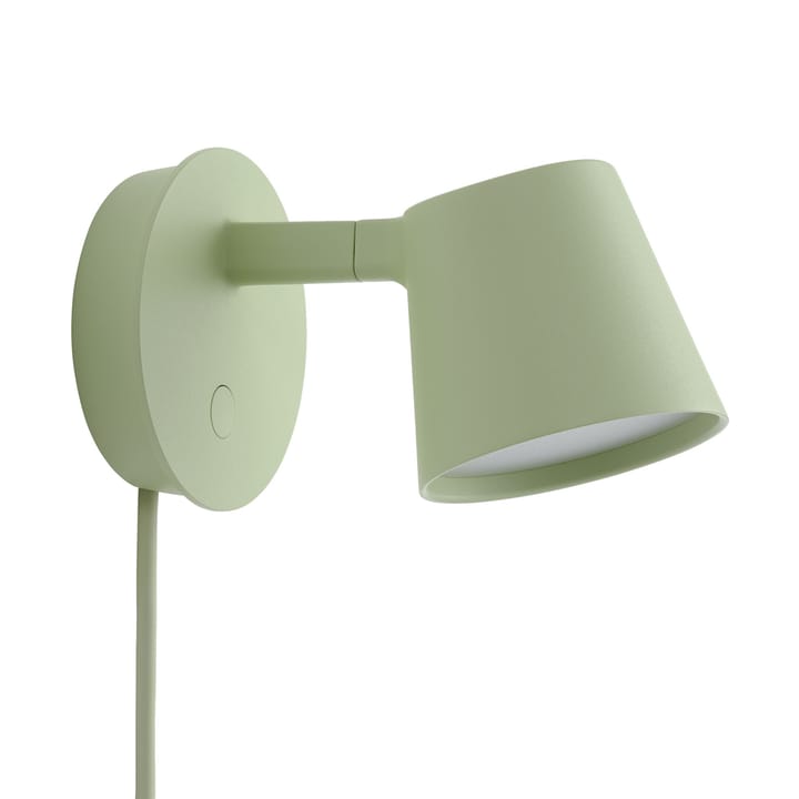 Lampa ścienna Tip - Jasnozielona - Muuto