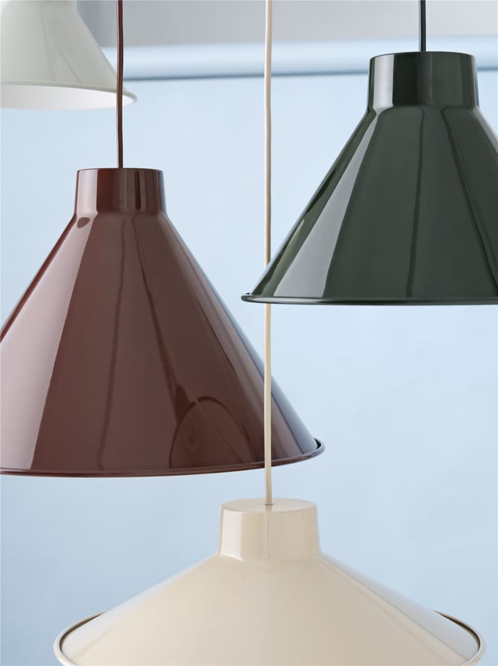 Lampa sufitowa Top Ø21 cm - Ciemnozielony - Muuto