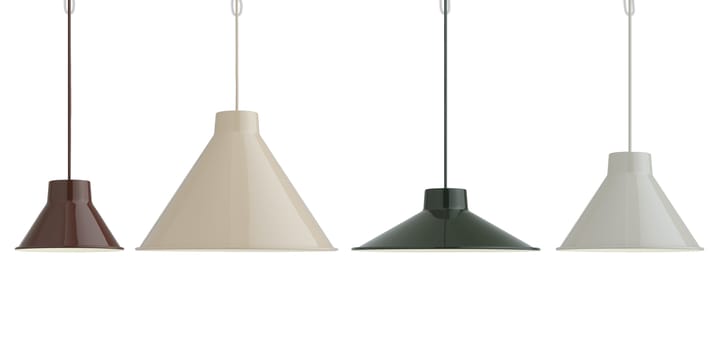 Lampa sufitowa Top Ø28 cm, Głęboka czerwień Muuto