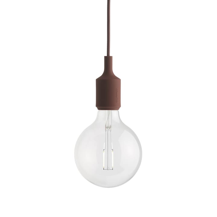 Lampa wisząca E27 - Deep red - Muuto