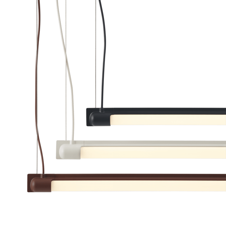 Lampa wisząca Fine 120 cm, Deep Red Muuto