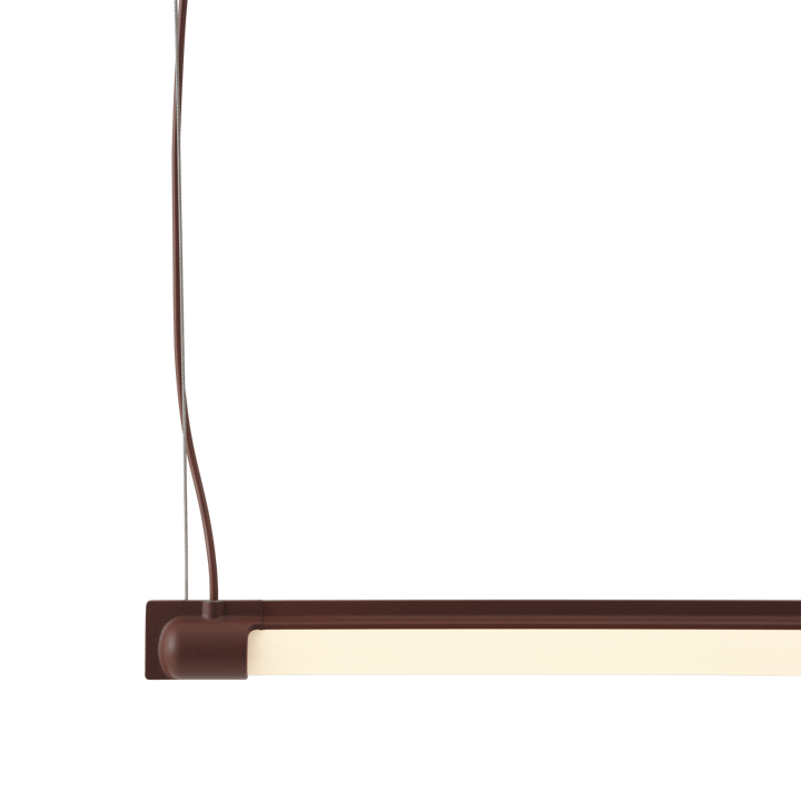 Lampa wisząca Fine 120 cm, Deep Red Muuto