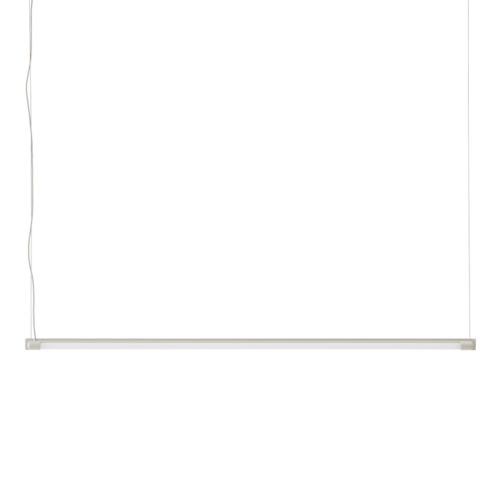 Lampa wisząca Fine 120 cm, Grey Muuto