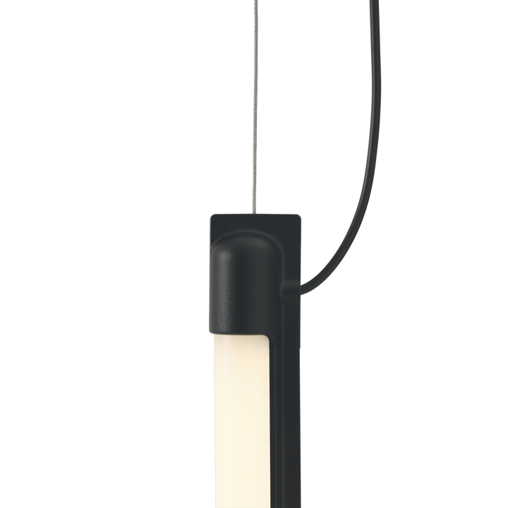 Lampa wisząca Fine 90 cm - Black - Muuto
