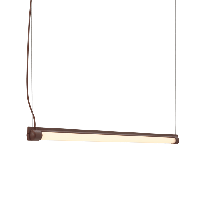 Lampa wisząca Fine 90 cm, Deep Red Muuto