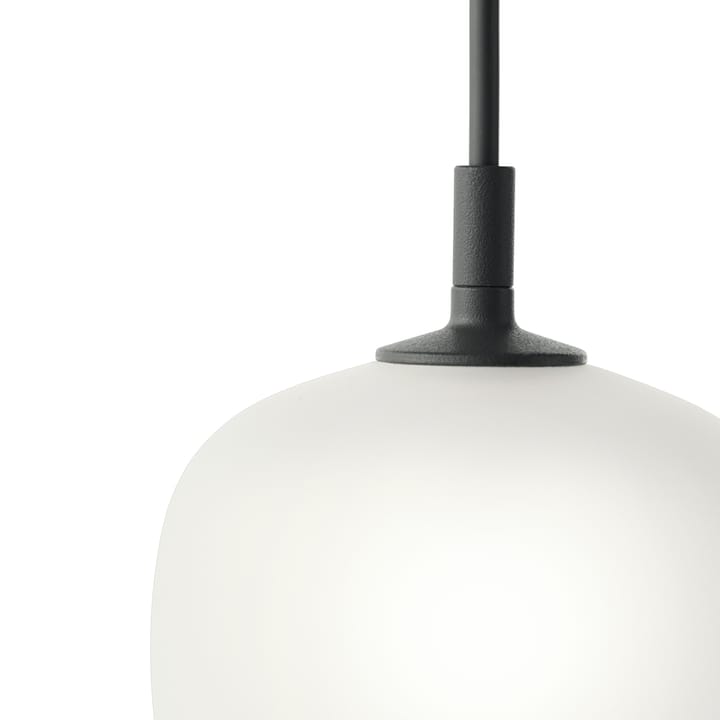 Lampa wisząca Rime Ø12 cm - Czarny - Muuto