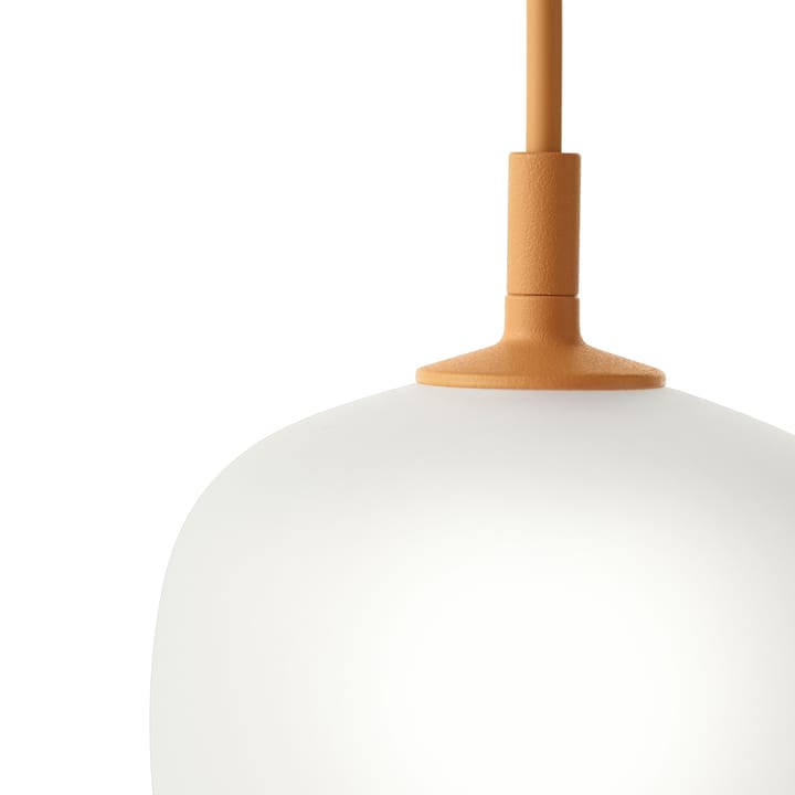 Lampa wisząca Rime Ø12 cm - pomarańczowy - Muuto