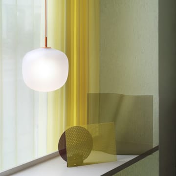 Lampa wisząca Rime Ø25 cm - pomarańczowy - Muuto