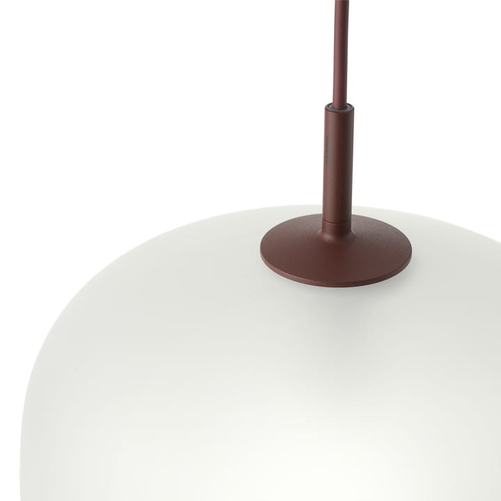 Lampa wisząca Rime Ø37 cm, Deep Red Muuto