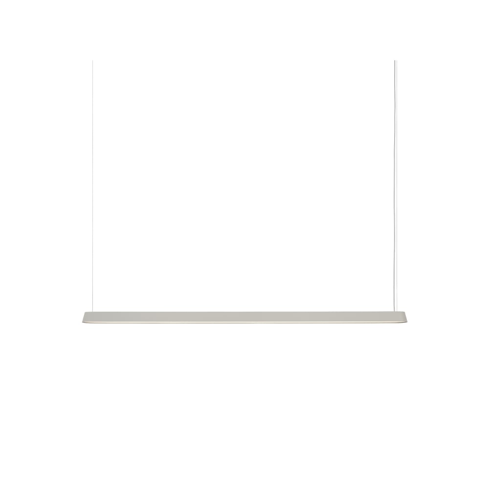 Фото - Люстра / світильник Muuto Linear lampa wisząca grey, 169,2 cm 