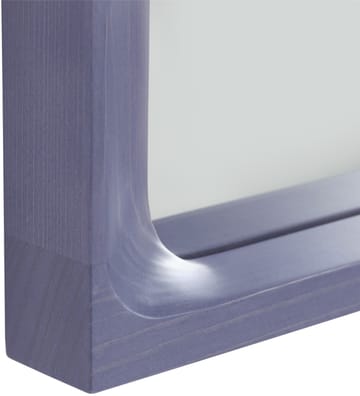 Lustro Arced 80x55 cm - Light lilac - Muuto