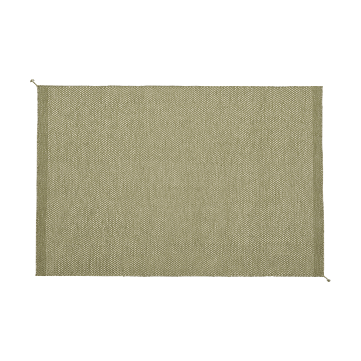 Ply dywan 170x240 cm - Moss green - Muuto