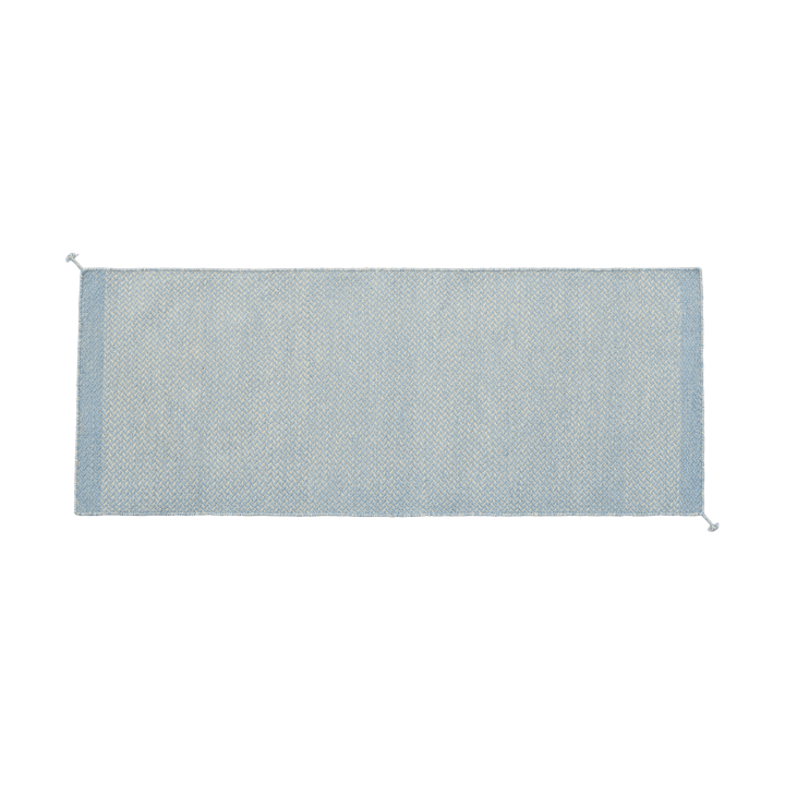 Ply dywan 80x200 cm - Light blue - Muuto