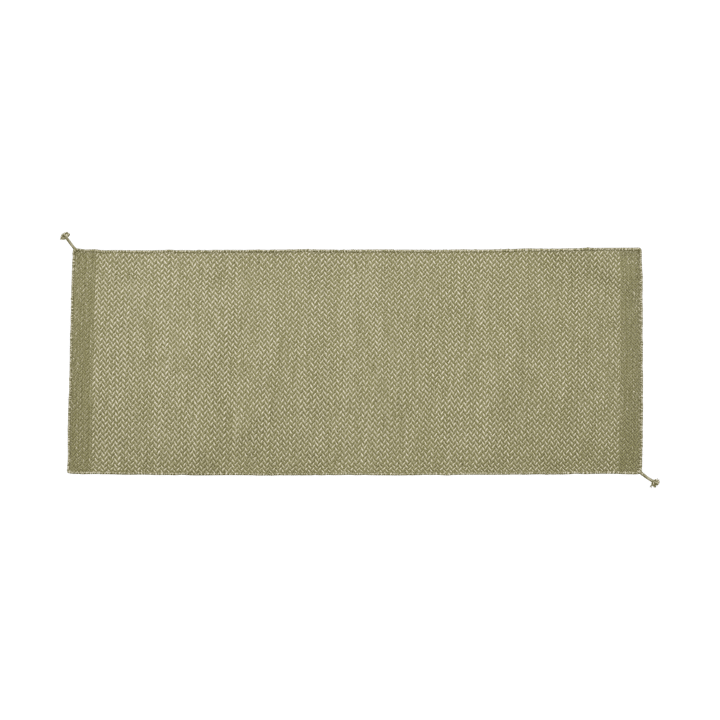 Ply dywan 80x200 cm - Moss green - Muuto