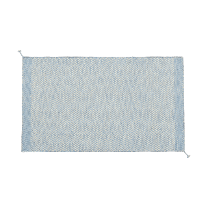 Ply dywan 85x140 cm - Light blue - Muuto