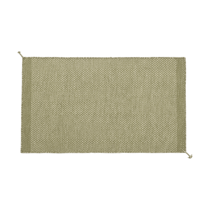 Ply dywan 85x140 cm - Moss green - Muuto