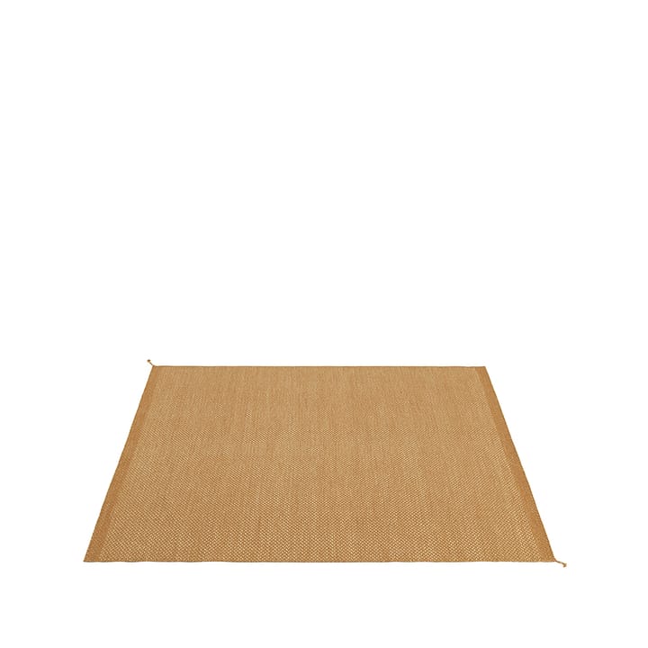 Ply dywan wełniany 170x240 cm - Burnt orange - Muuto