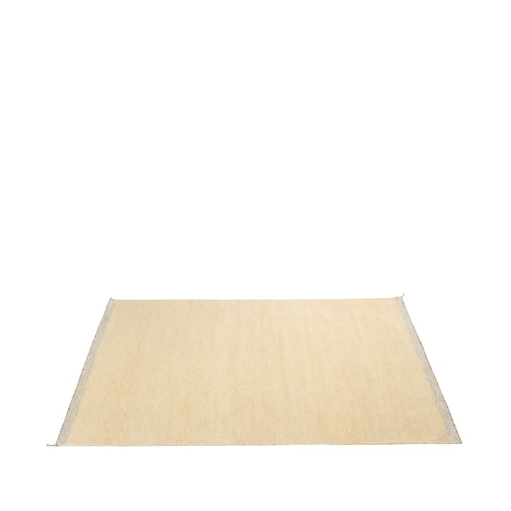 Ply dywan wełniany 270x360 cm - Yellow - Muuto