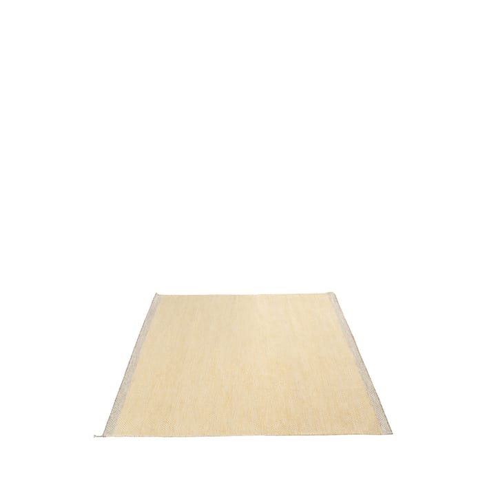 Ply dywan wełniany 400x400 cm - Yellow - Muuto