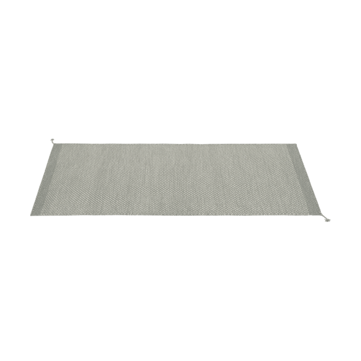 Ply dywan wełniany 80x200 cm - Grey - Muuto