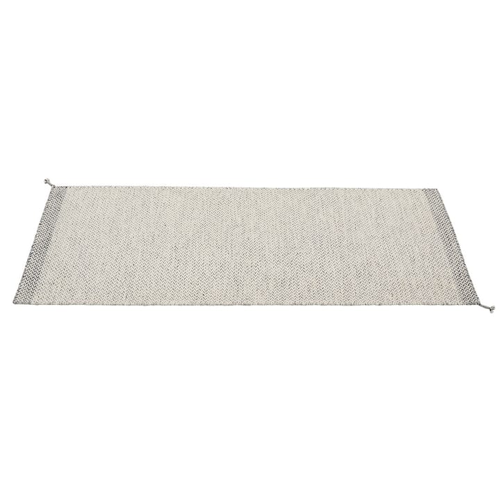 Ply dywan wełniany 80x200 cm - Off white - Muuto