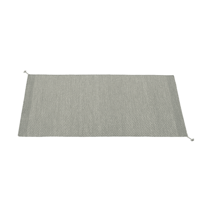 Ply dywan wełniany 85x140 cm - Grey - Muuto