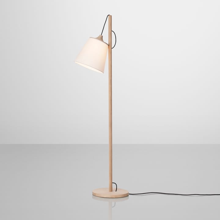 Pwełna lampa podłogowa, biały Muuto