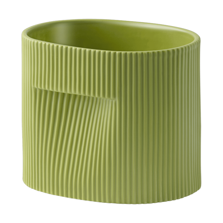 Ridge doniczka 15 cm - Moss green - Muuto