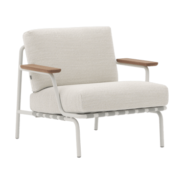 Settle Lounge Chair loungefotel - Laze 1 Grey - Muuto