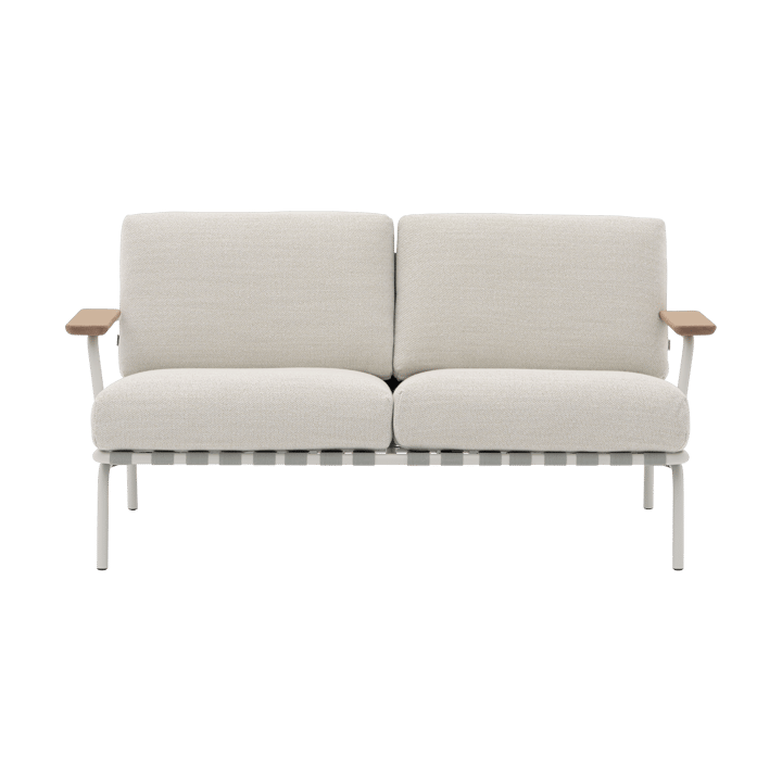 Settle sofa 2-osobowa - Laze 1 Grey - Muuto