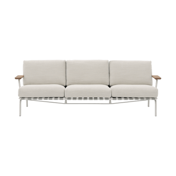 Settle sofa 3-osobowa - Laze 1 Grey - Muuto