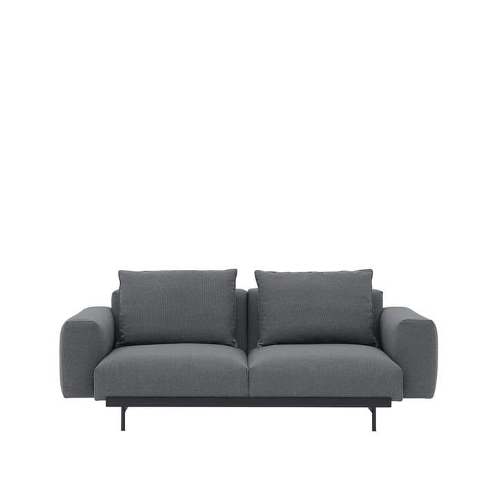 Sofa modułowa 2-osobowa In Situ configuration 3 - Ocean 80-Black config 1 - Muuto