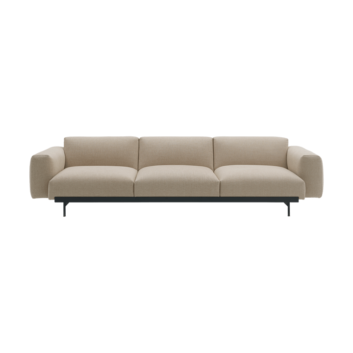 Sofa modułowa 3-osobowa In Situ configuration 1 - Ecriture 240-Black - Muuto