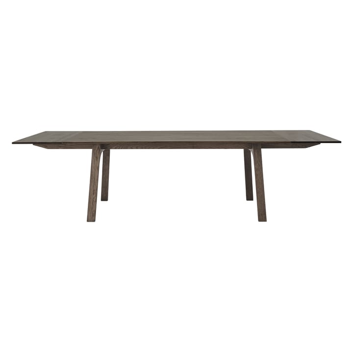 Stół jadalniany Earnest Extendable 205x100 cm - Dark oiled oak - Muuto