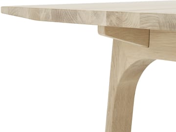 Stół jadalniany Earnest Extendable 205x100 cm - Oiled oak - Muuto